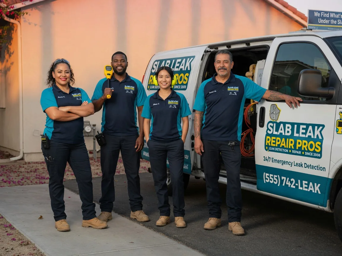 Slab Leak Repair company in Copan, OK