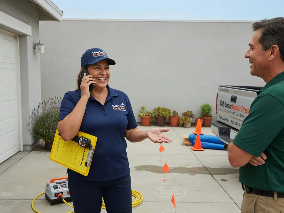 Slab Leak Repair Copan, OK FAQs